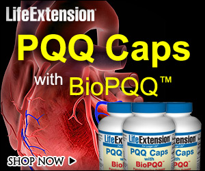 PQQ Caps with BioPQQ - Life Extension